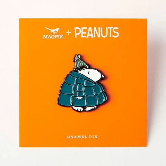PEANUTS - Puffa Pin Badge