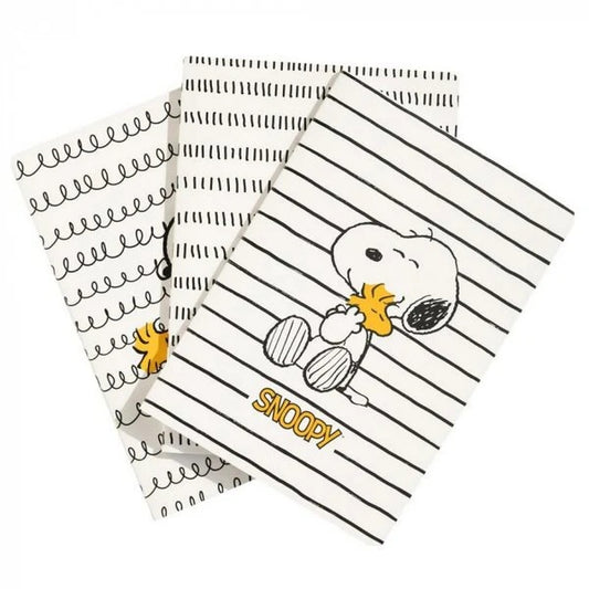 PEANUTS - Lazy Days Set Of 3 A5 Notebooks