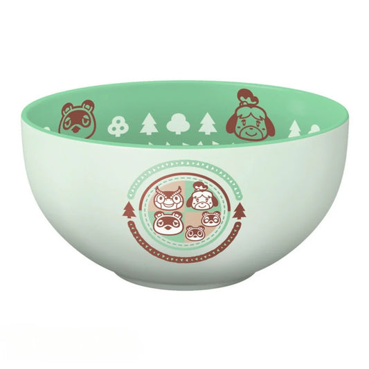ANIMAL CROSSING - Characters Ceramic Bowl