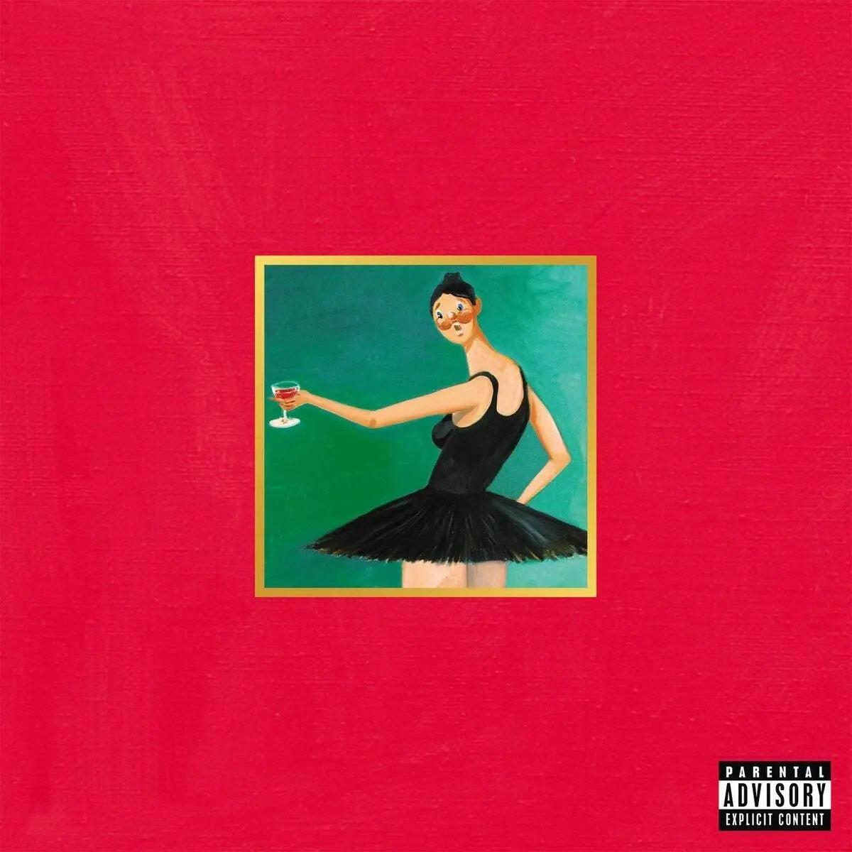 KANYE WEST - My Beautiful Dark Twisted Fantasy Vinyl Album