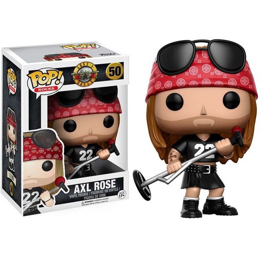 GUNS N' ROSES - Axl Rose #50 Funko Pop!