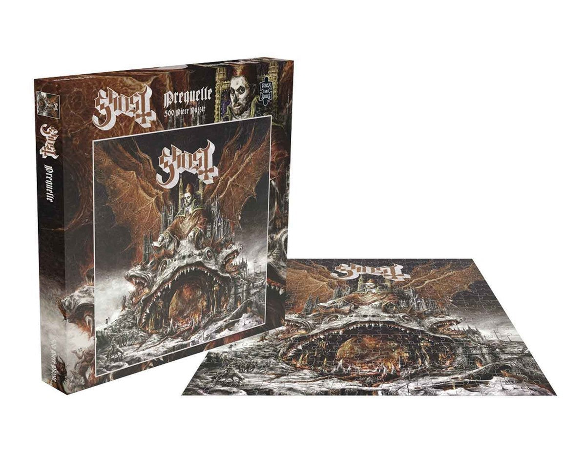 GHOST - Prequelle 500 Piece Jigsaw Puzzle