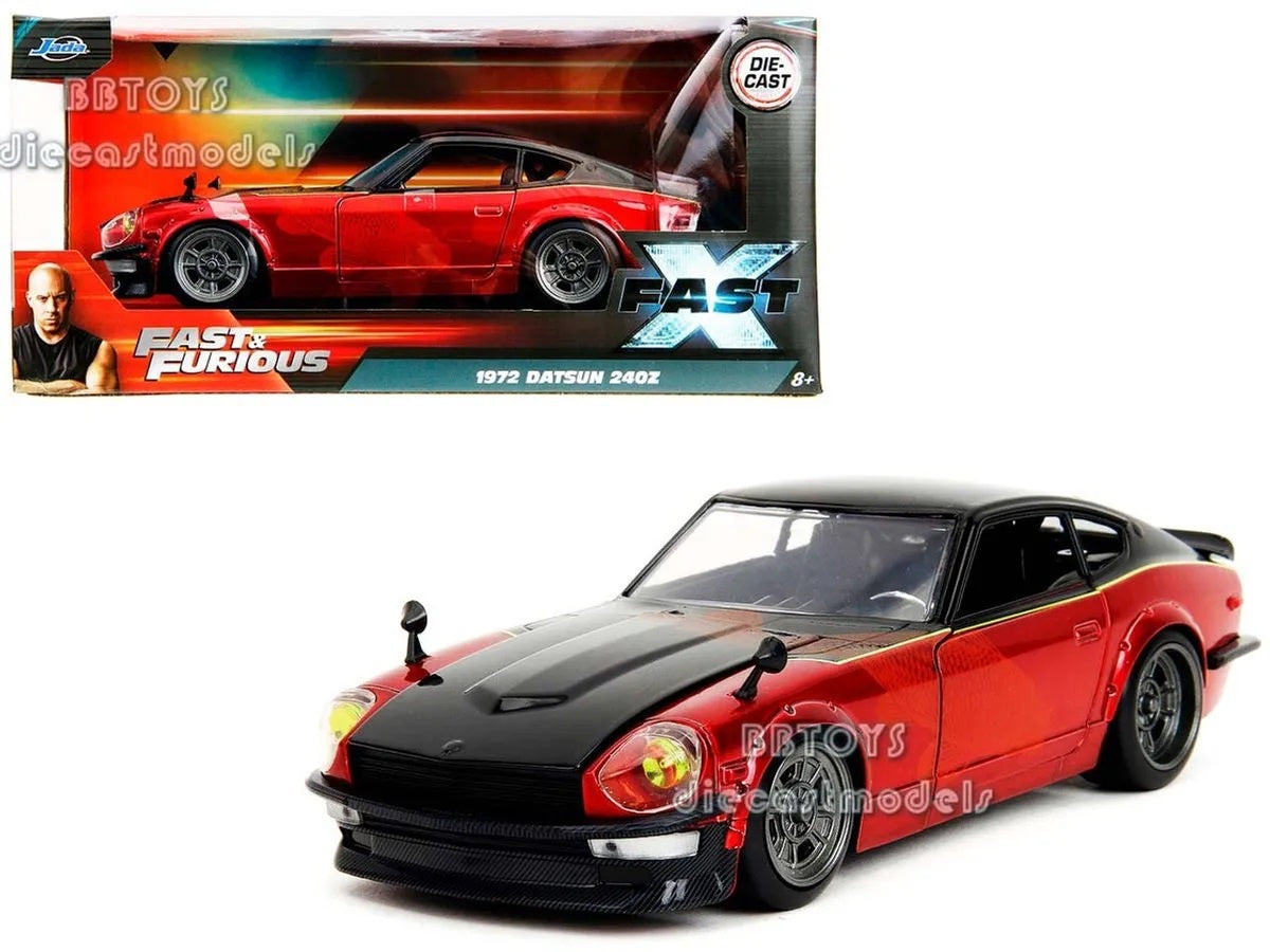 FAST & FURIOUS - 1972 Datsun 1:24 Scale Diecast Model
