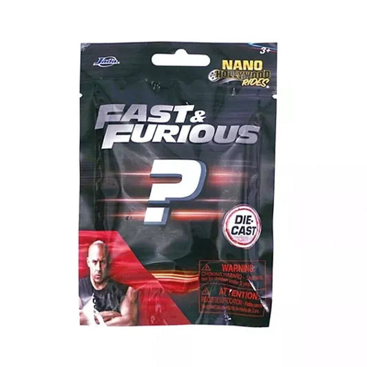 FAST & FURIOUS - Blind Bag Nano Car