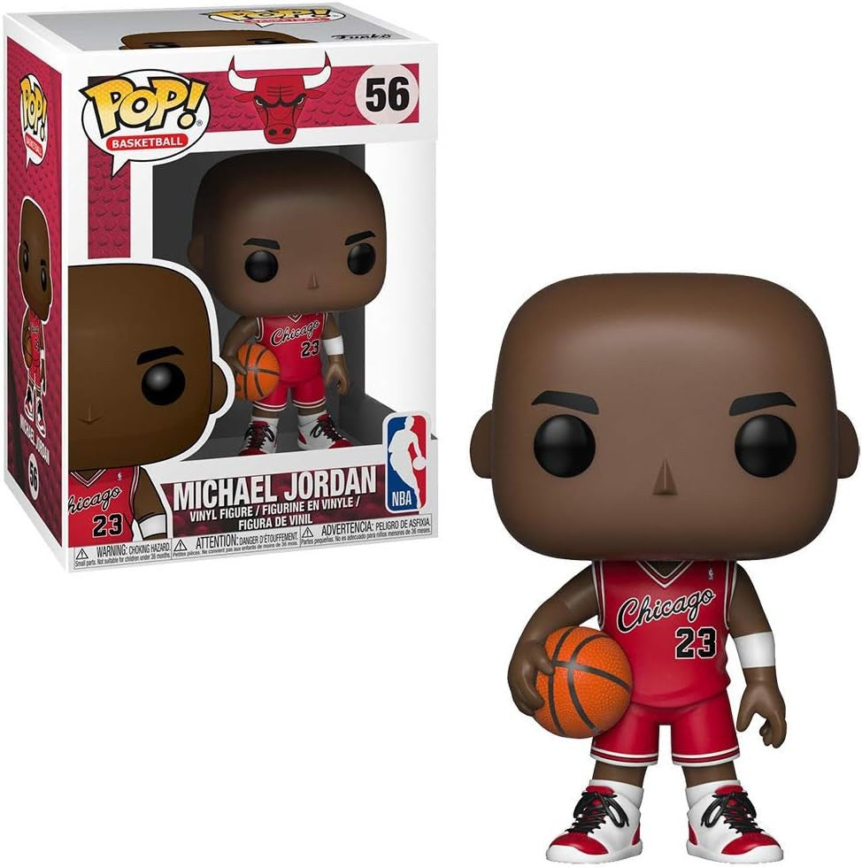 NBA - Michael Jordan #56 Funko Pop!