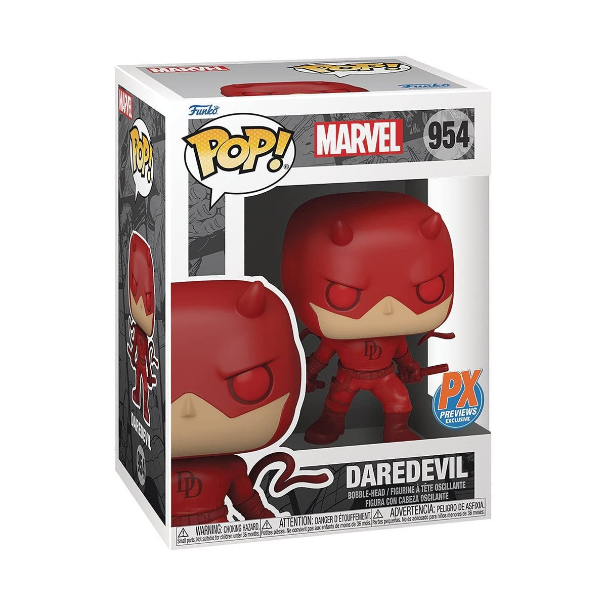 MARVEL - Daredevil #954 Funko Pop!