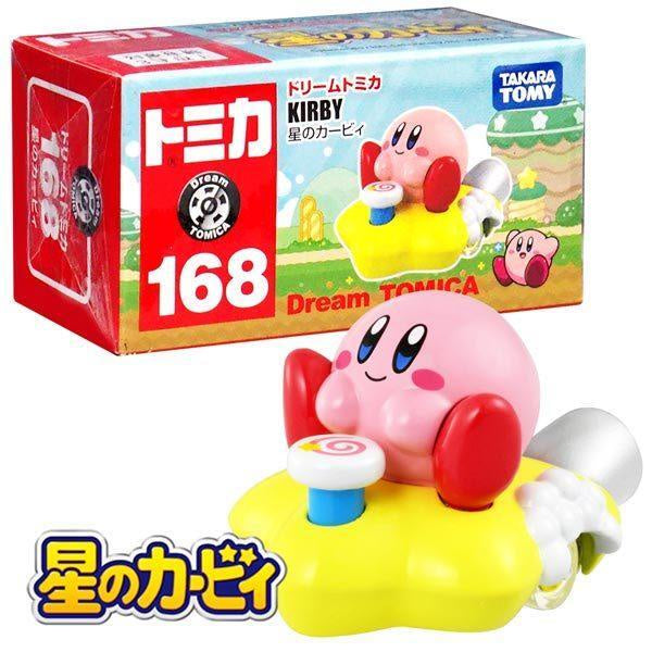 KIRBY - #168 Kirby Warp Star Tomica Dream Model Vehicle