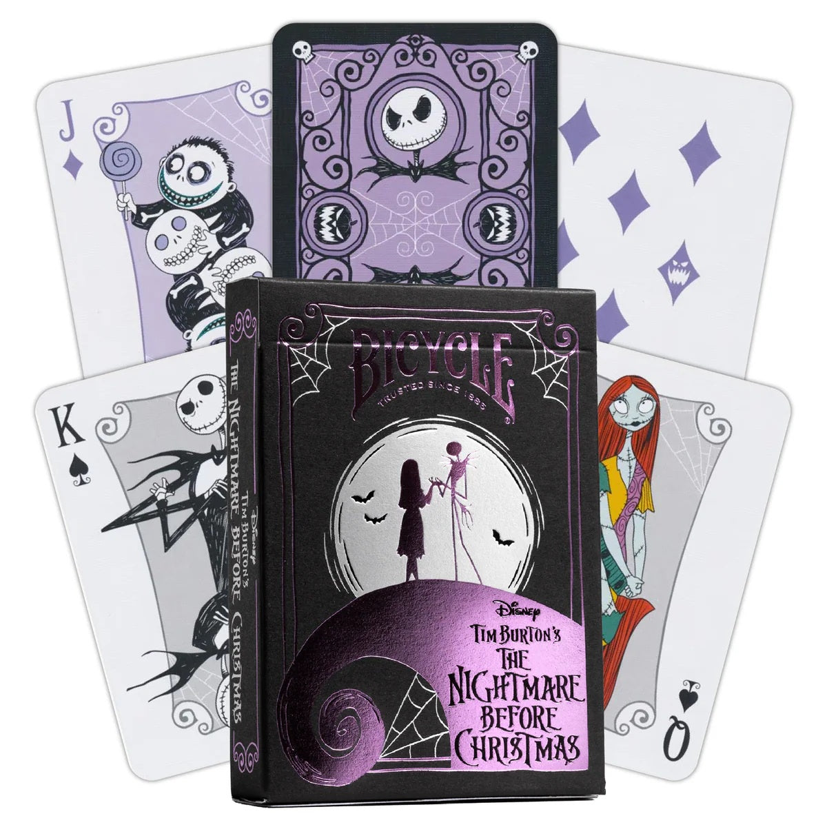 BICYCLE - Nightmare Before Christmas Playing Cards