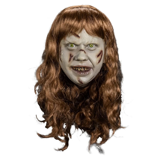 EXORCIST - Regan Deluxe Injection Trick Or Treat Studios Latex Mask