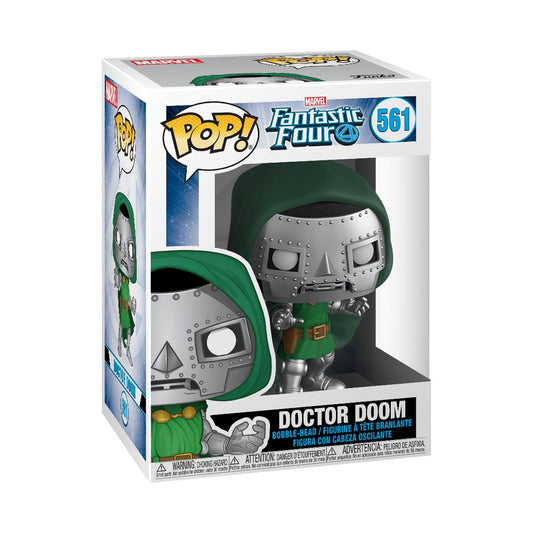 MARVEL : FANTASTIC FOUR - Doctor Doom #561 Funko Pop!