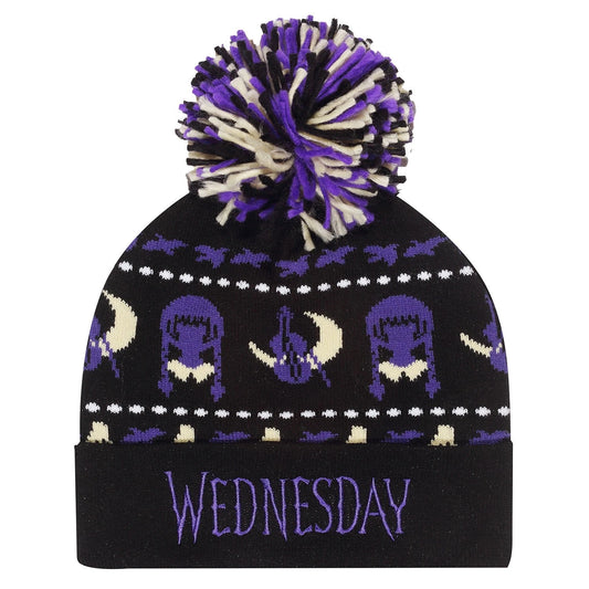 WEDNESDAY - Wednesday pom Beanie
