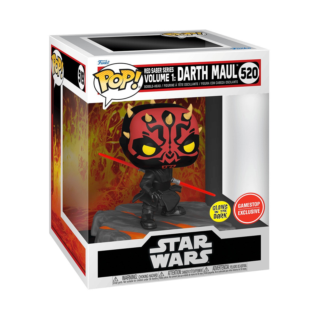 STAR WARS - Darth Maul #520 Funko Pop!
