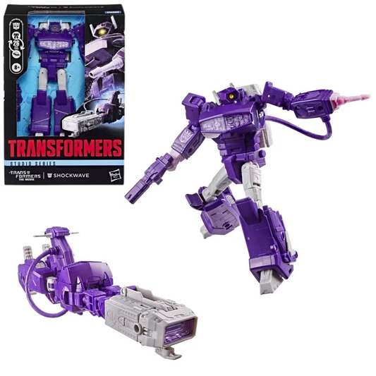 TRANSFORMERS - Shockwave Studio Series Voy 86 Action Figure