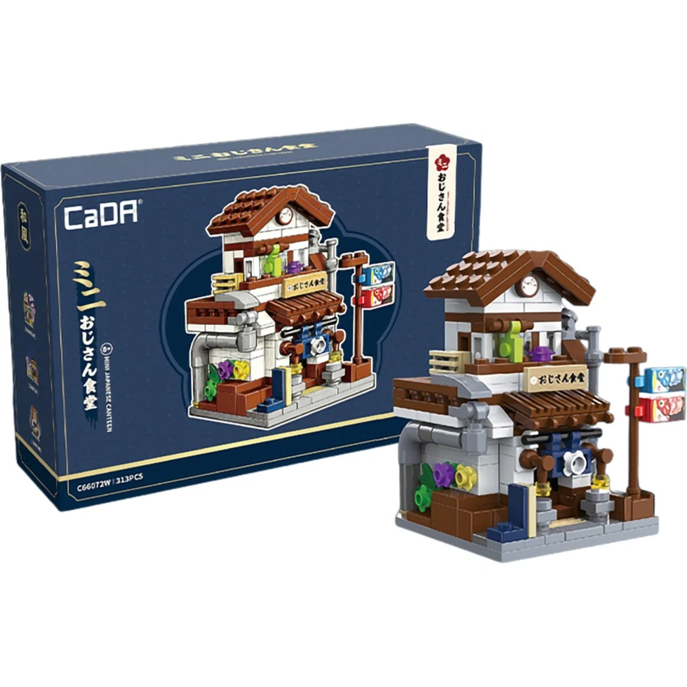 CADA - Mini Japanese Style Canteen Model Kit