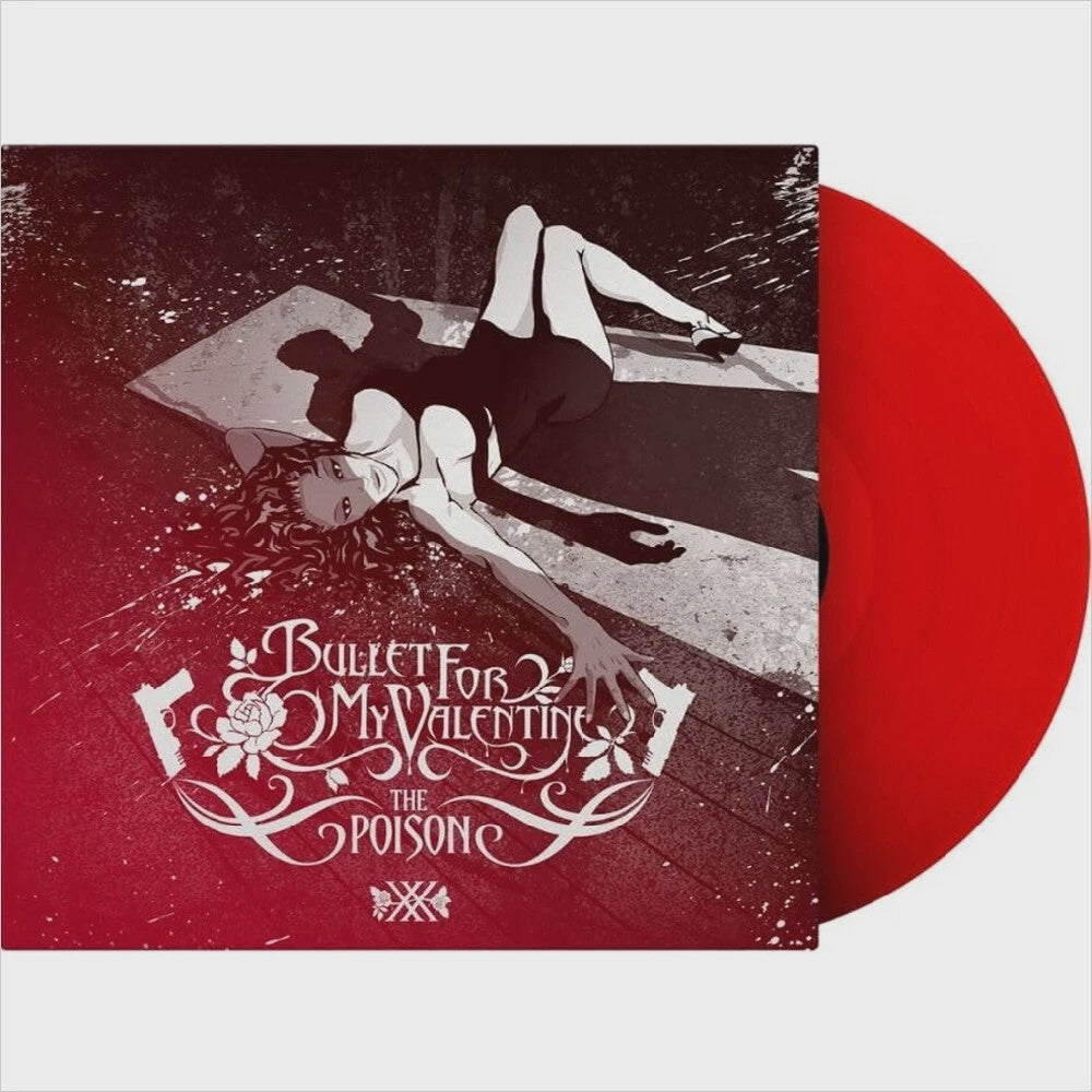 BULLET FOR MY VALENTINE - The Poison 20th Anniversary Transparent Red Vinyl Album