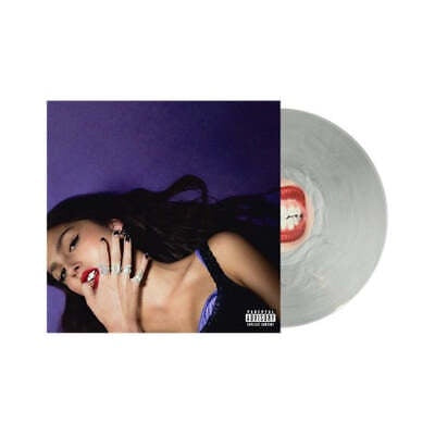 OLIVIA RODRIGO - Guts Silver Marble Vinyl Album