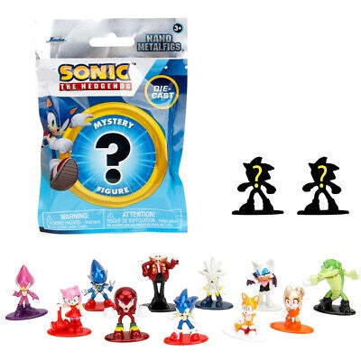 SONIC - Jada Nano Figure Blind Bag