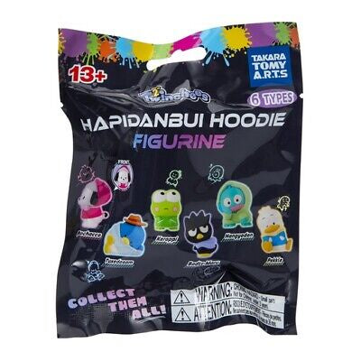 HELLO KITTY & FRIENDS - Hapidanbui Hoodie Twinchees Chubby Chubby Blind Bag Figure
