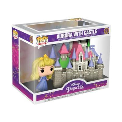 DISNEY PRINCESS - Aurora With Castle #29 Funko Pop! Town