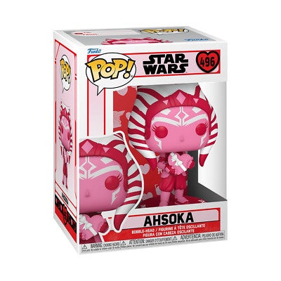 STAR WARS : MANDALORIAN - Ahsoka #496 Funko Pop!