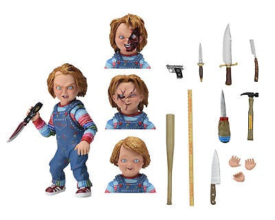 CHILD'S PLAY - Chucky 7" Ultimate Figure