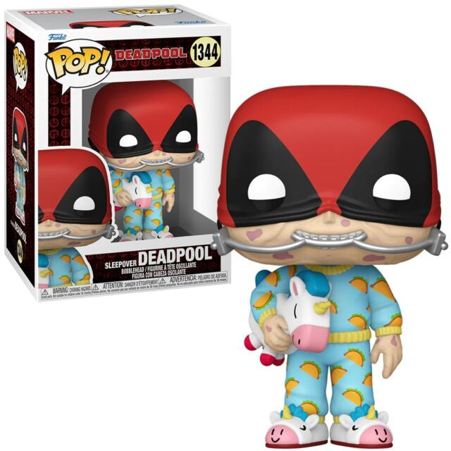 MARVEL : DEADPOOL - Sleepover Deadpool #1344 Funko Pop!