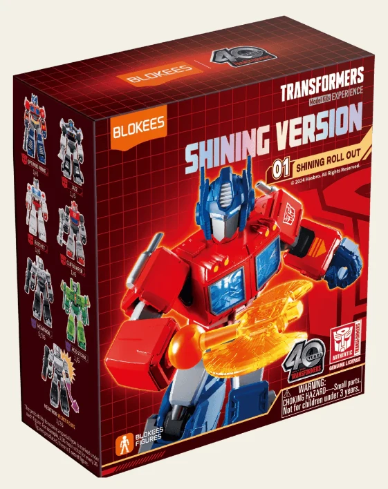 BLOKEES : TRANSFORMERS - Shining Version 01 Blind Box Model Kit (1)
