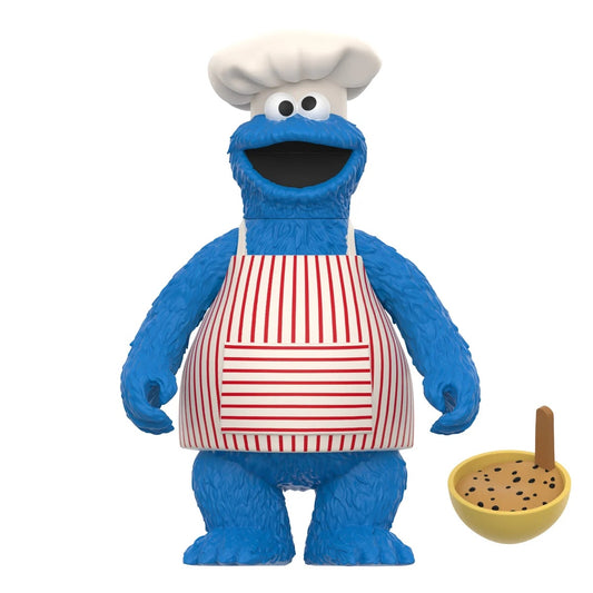 SESAME STREET - Chef Cookie Monster Wave 4 ReAction Figure