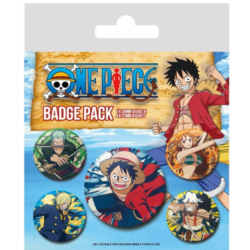 ONE PIECE - Badge Pack