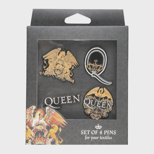 QUEEN - Set Of 4 Pins