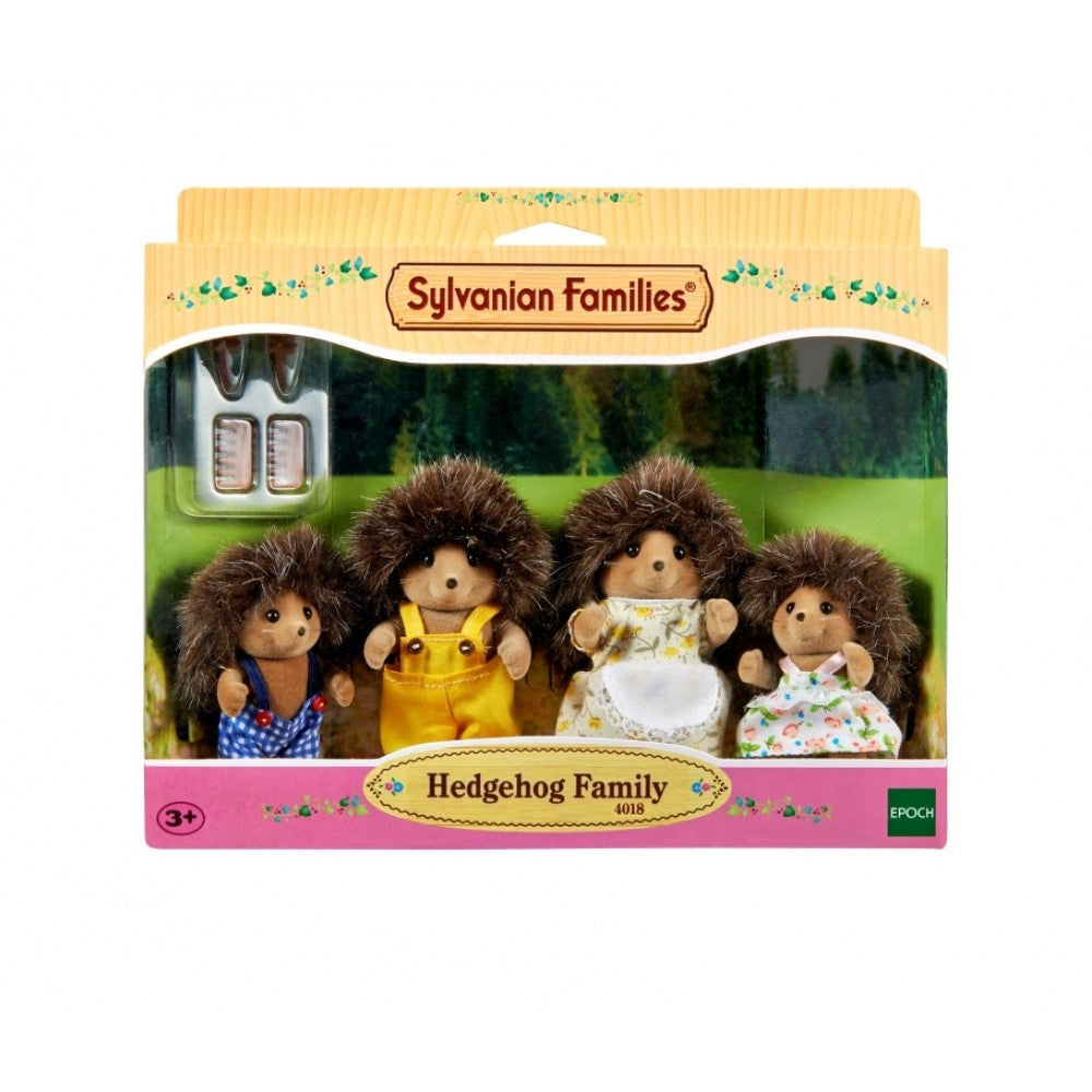 SYLVANIAN FAMILIES - Hedgehog Family Figure Set