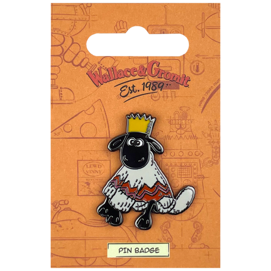 WALLACE & GROMIT - Shaun The Sheep Pin Badge