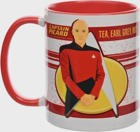STAR TREK - 'Tea Earl Grey Hot' Mug