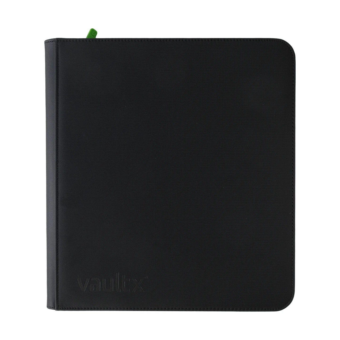 VAULT X - XL 12-Pocket Exo-Tec® Zip Binder - Signature Black