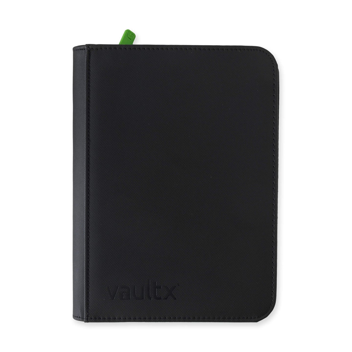 VAULT X - 4-Pocket Exo-Tec Zip Binder - Signature Black