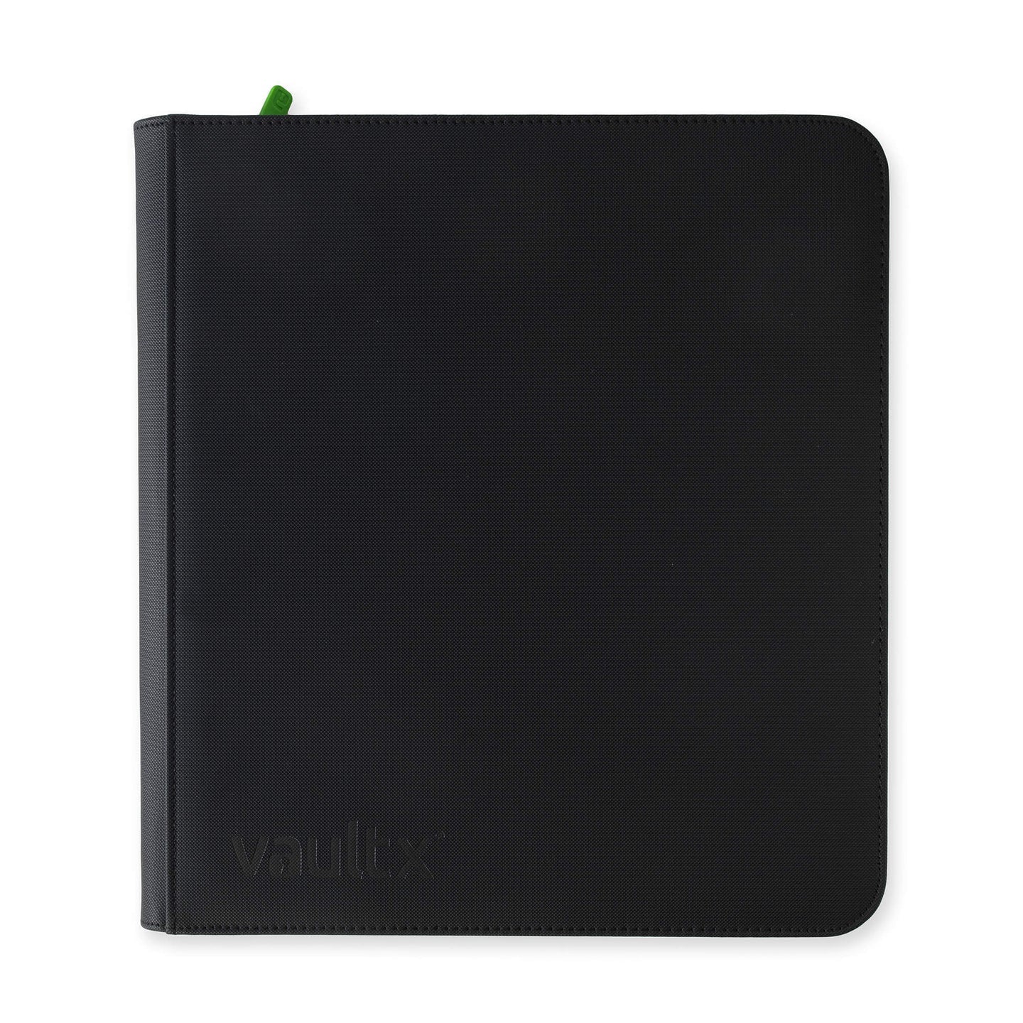 VAULT X - 12-Pocket Exo-Tec Zip Binder - Signature Black