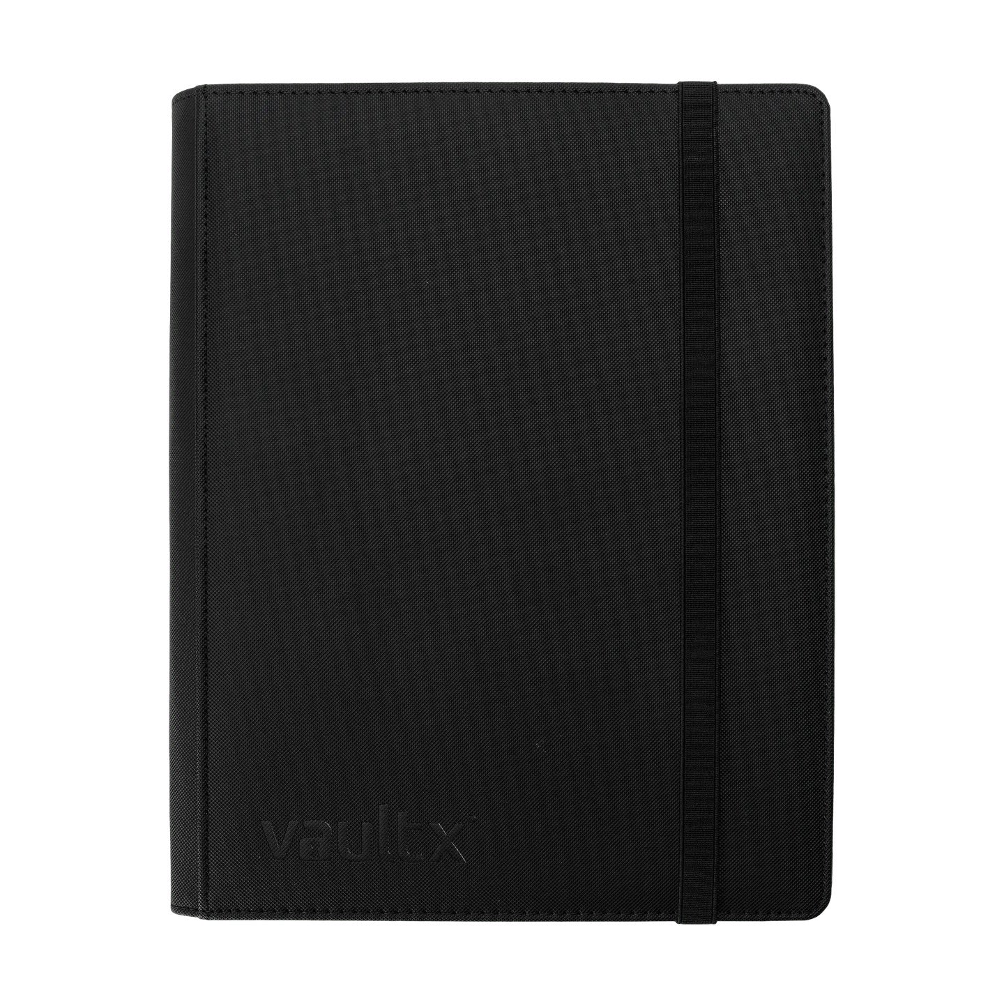 VAULT X - 9-Pocket Exo-Tec® Strap Binder - Signature Black