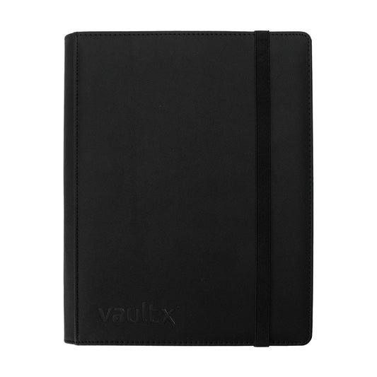 VAULT X - 9-Pocket Exo-Tec® Strap Binder - Signature Black