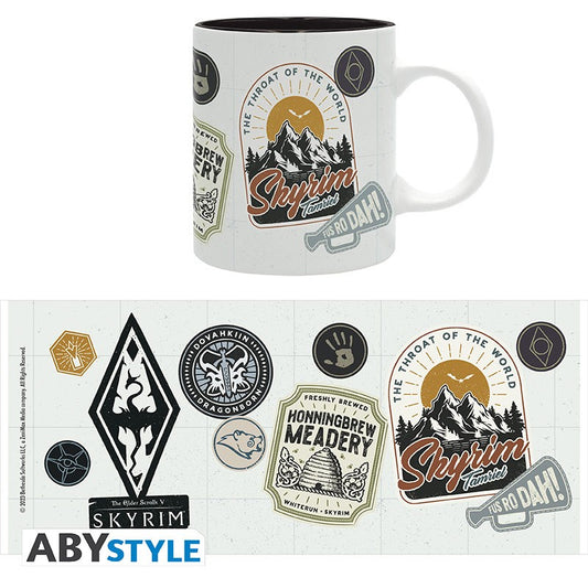 SKYRIM - Badges Mug