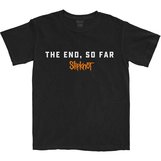 SLIPKNOT - The End, So Far Album Cover T-Shirt