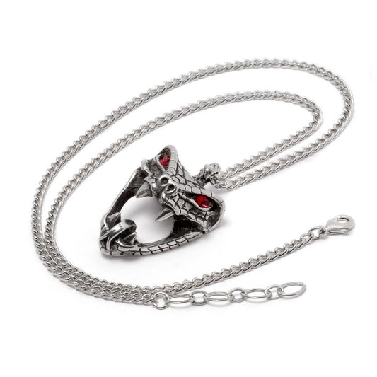 ALCHEMY - Snake Bite (Naeddre) Necklace