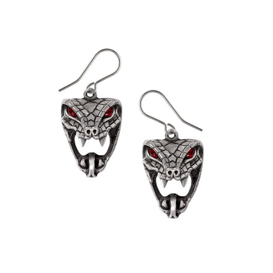 ALCHEMY - Snake Bite (Naeddre) Earrings