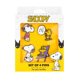 PEANUTS - Snoopy Set Of 4 Pins