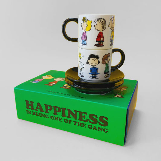 PEANUTS - Gang Espresso Set