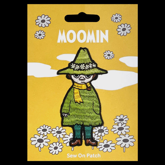 MOOMIN - Snufkin Sew On Patch