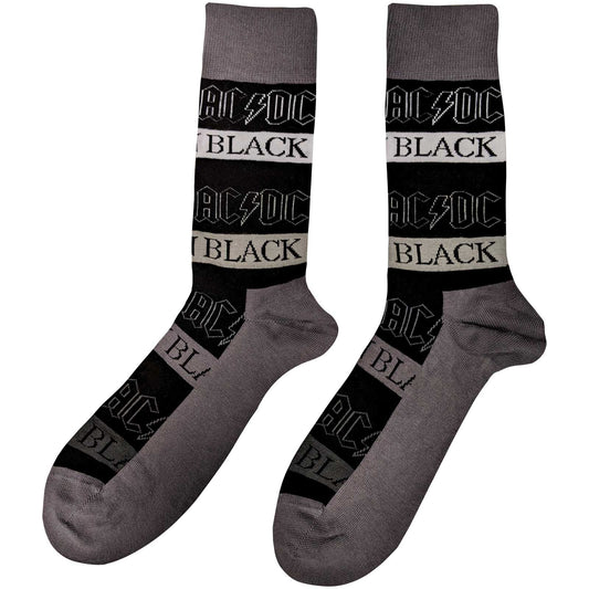 AC/DC - Back In Black Socks (7 - 11)
