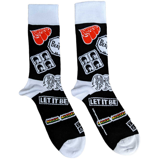 BEATLES - Icons Socks (7-11)