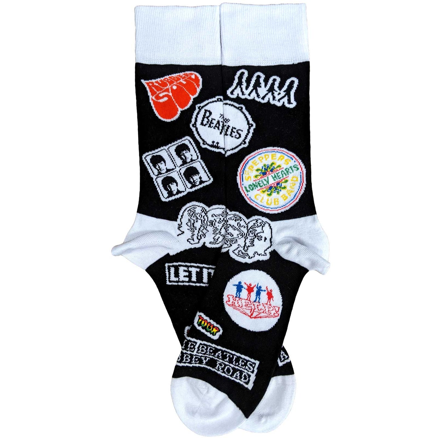 BEATLES - Icons Socks (7-11)