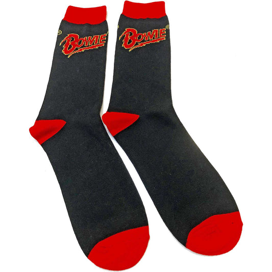 DAVID BOWIE - Flash Logo socks (7-11)