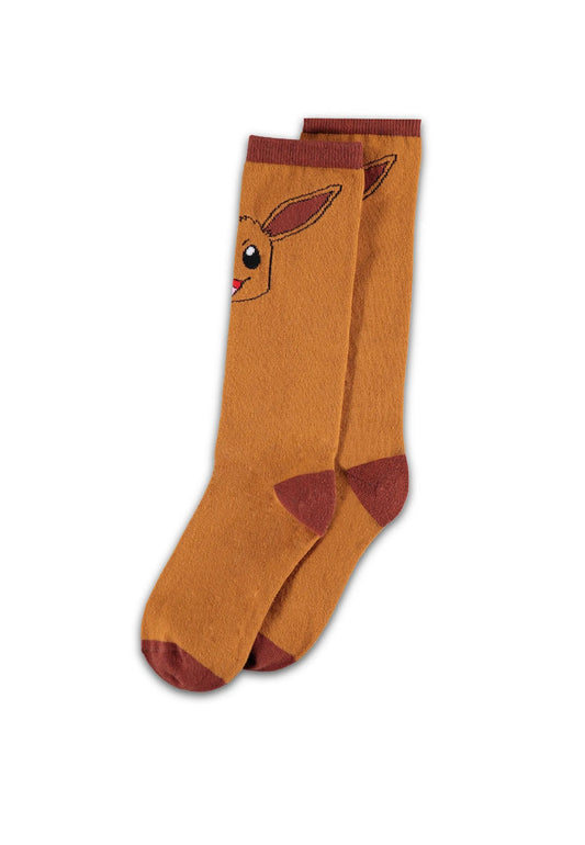 POKEMON - Eevee Knee High Socks